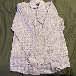 Hugo Boss lavender button down